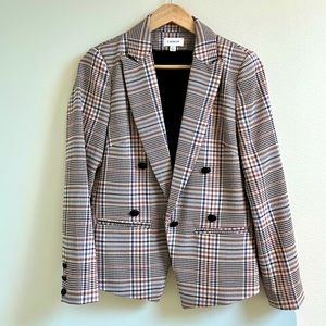 Evereve Plaid Thompson Blazer
